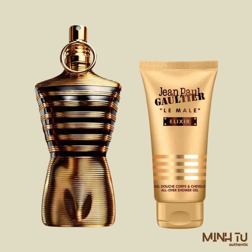 Set Jean Paul Gaultier Le Male Elixir Parfum 125ml